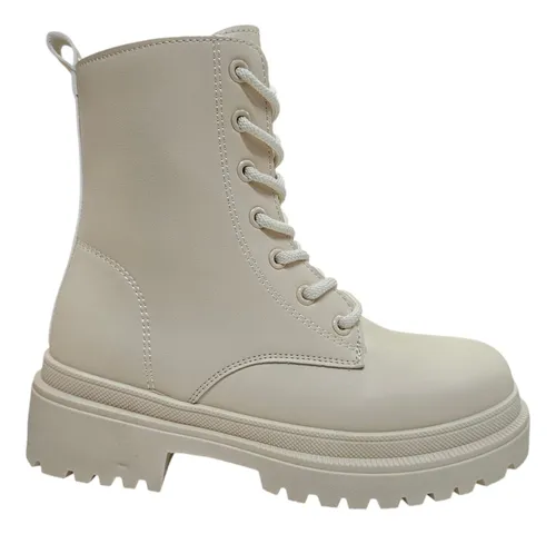 Botas Borcegos En Color Negro - Estilo Y Comodidad