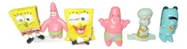 Comprar Set X 6 Calamardo Patricio Plankton Sponge Bob Esponja Unico