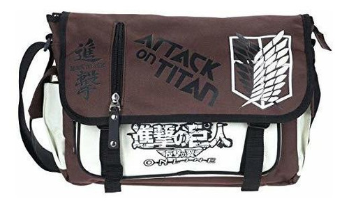 Como Un Bolso Bandolera Japones Con Diseño De Anime