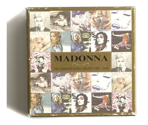 Madonna - The Complete Studio Albums 1983 - 2008 + Obsequio