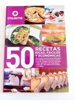 Comprar 50 Recetas Ricas, Fáciles Y Económicas - Emi Pechar Y Otros