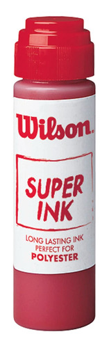 Tinta Wilson Para Pintar Encordado Raquetas Stencil Cuerda