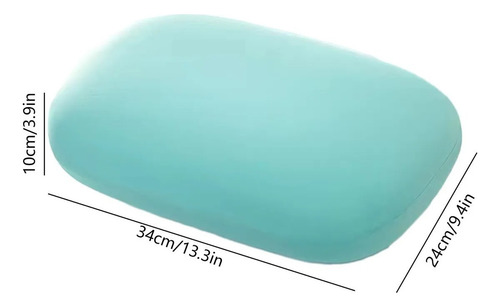 Almofada Portátil Para Sesta Pequena, De Espuma Viscoelástic