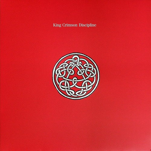 Vinilo King Crimson Discipline Nuevo Sellado