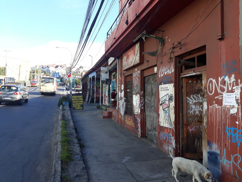 Terreno Y Habitacional, Avenida Playa Ancha 700, Valparaíso