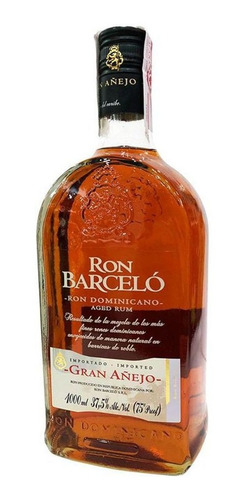 Ron Barcelo Gran Añejo 1.75 Lt