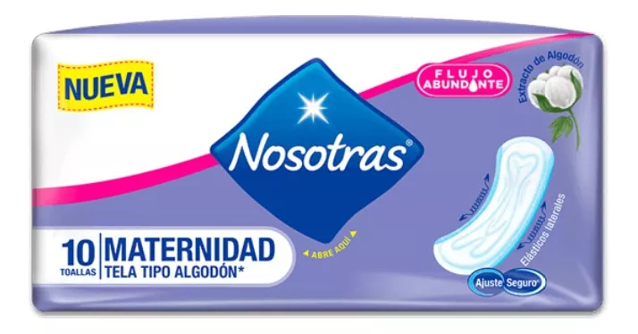 Primera imagen para búsqueda de toallas nosotras maternidad