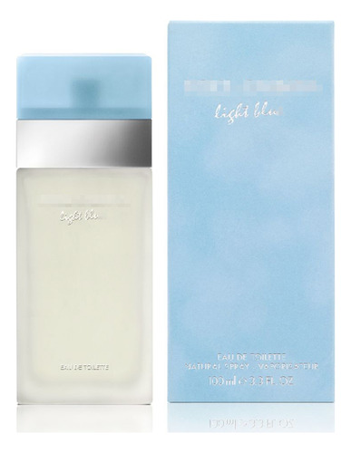 Perfume Para Dama Ligth Blue - mL a $840