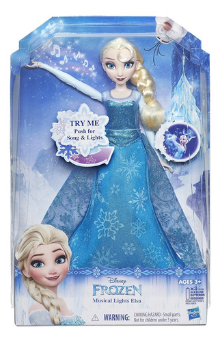 Muñeca cantante - Disney Frozen - Elsa - Hasbro