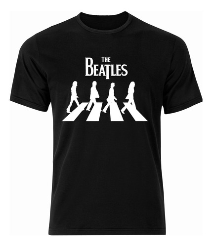 Polera The Beatles - Estampado Serigrafía