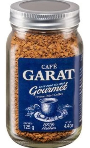 Café Soluble Garat Gourmet 125 G (2 Frascos)