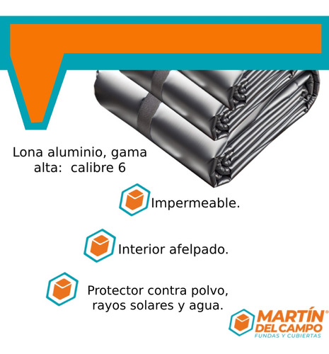 Funda P/impresora Hp Laser Jet. Protector Vs Agua Y Polvo