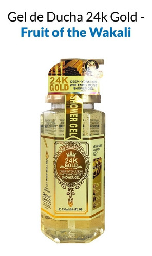 Gel De Ducha 24k Gold - Fruit Of The Wakali