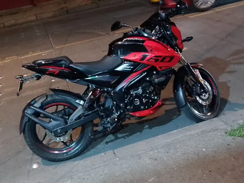 Moto Ns 160 Fi Abs - Modelo 2023. Edicion Pulsarmania Ma