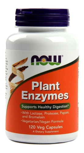 Plant Enzymes Now Enzimas Digestivas Lactase Protease Papain