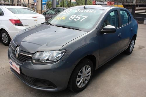 Renault Logan Expression 1.0 12v - Financiamento Sem Entrada