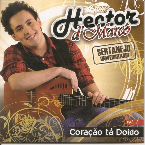 Cd - Hector Demarco -coração Ta Doido