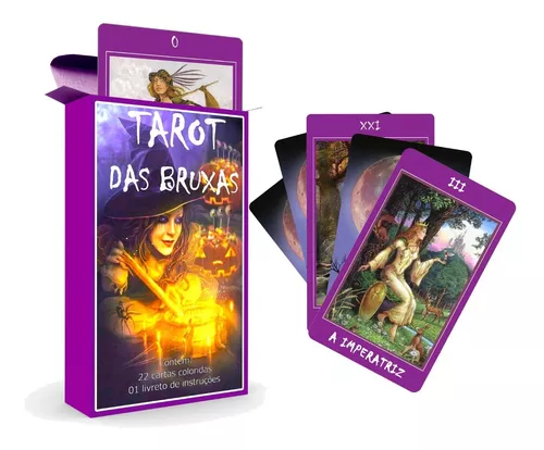 Marselha Baralho Cigano Da Sorte Tarot C/manual Iniciante