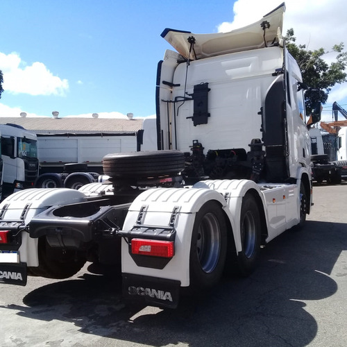 Scania R 450 6x2 2021 Completo Painel Tft