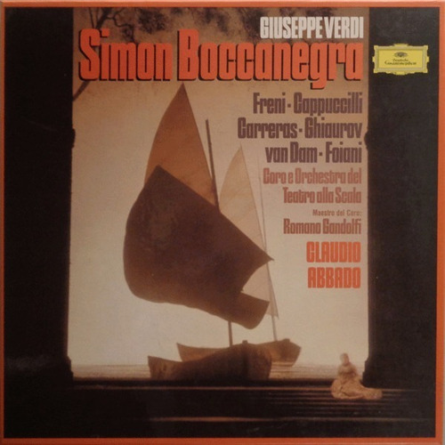 Verdi - Simon Boccanegra - Cappuccilli / Claudio Abbado