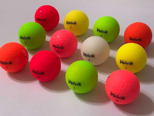 Imagen 3 de 9 de Volvik Pelotas De Golf Usadas