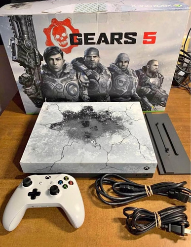 Xbox One Edición Gears Of War 4 (Usado)