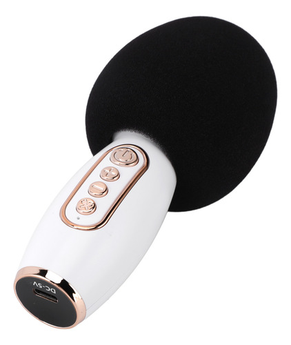 Micrófono Con Altavoz Portátil Inalámbrico Para Karaoke Para