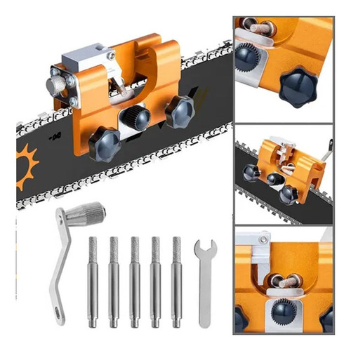 Household Chainsaw Chain Sharpening For Clip 2024