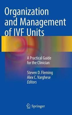 Libro Organization And Management Of Ivf Units - Steven D...