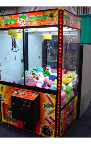 Grúas De Peluches Y Kiddies Servicio Técnico, Rutinado