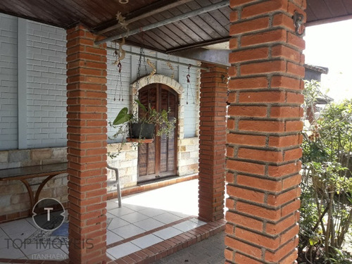 Imagem 5 de 30 de Casa 03 Suítes E Com Piscina A 500 Metros Da Praia No Bairro Cibratel Ii Em Itanhaém. - Ca00048 - 32950366