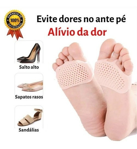 Imagem 8 de 10 de Palmilha Em Gel Silicone