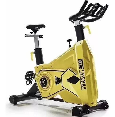 Bicicleta Spinning Profesional Transformer Usuario 150 Kg.