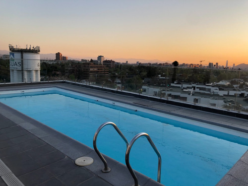 Depto. Amoblado C/amplia Terraza 70m2- El Manantial
