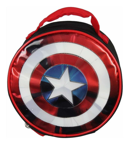 Marvel Capitán América Escudo Brillante Ilusión Óptica Aisla