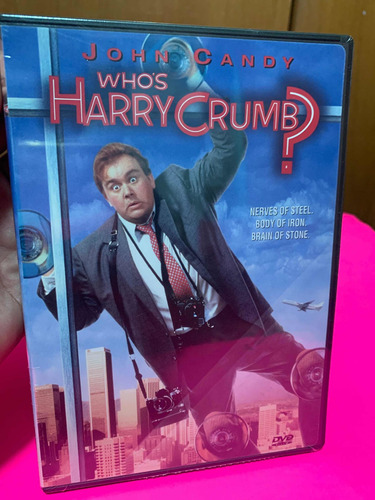 Quien Es Harry Crumb? - John Candy Pelicula Dvd