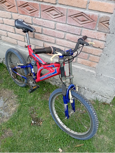 Benotto Bicicleta De Montaña R20 Doble Suspensión C/cambios