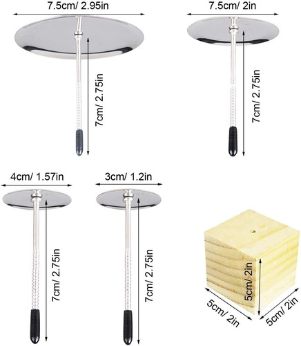 Levantador Uña Flor Para Tarta Decoracion Pastele Bolsa