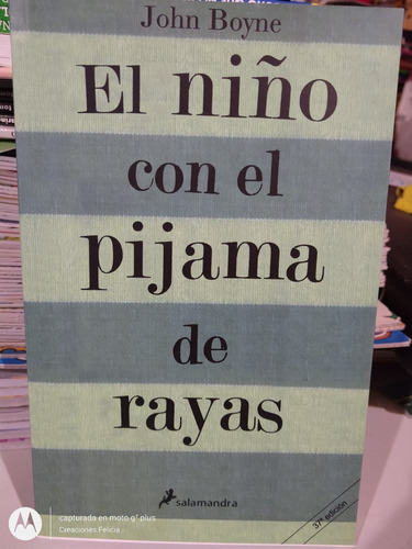 El Niño Con El Pijama De Rayas John Boyne 