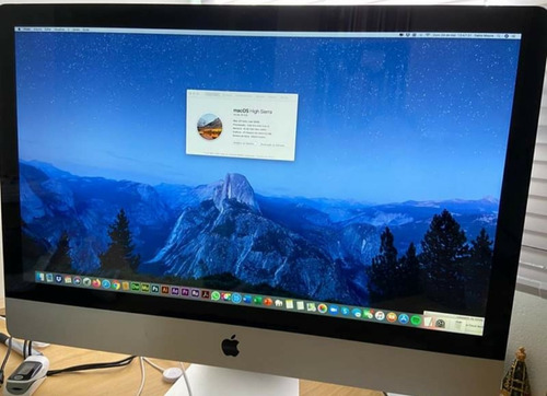 Apple iMac 27 Core I5 16gb Ram 1tb Hd Em Perfeito Estado !!!