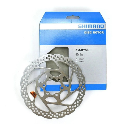 Disco De Freio Rotor Sm-rt26 160mm Shimano