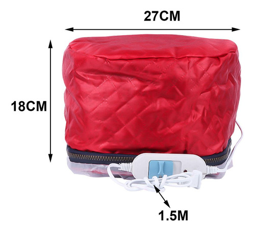 Gorro De Cuidado Nutritivo, Gorro Eléctrico, Gorro