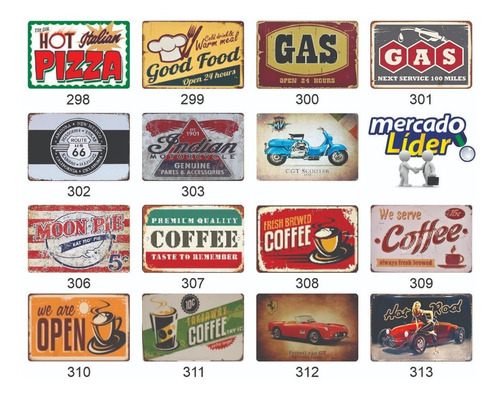 Imagen 9 de 10 de Placa Decorativa Metálica Matricula Carro 30x15 Cm. Marvel