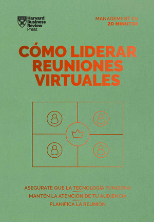 Libro Cómo Liderar Reuniones Virtuales (leading Virtual Mee