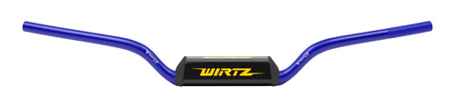 Manubrio Cuatri / Atv Wr5 28,6mm Fatbar Azul Wirtz