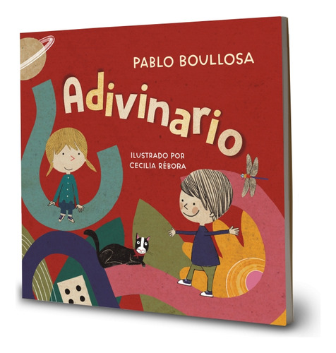 El adivinario: (Ilustrado por Cecilia Rébora), de Boullosa, Pablo. Ficción Infantil Editorial ALFAGUARA INFANTIL, tapa blanda en español, 2022
