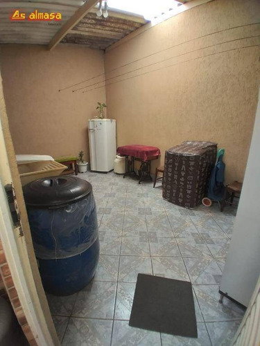 Imagem 7 de 12 de Casa Com 2 Dormitórios À Venda, 60 M² Por R$ 360.000,00 - Jardim Adriana - Guarulhos/sp - Ca0251