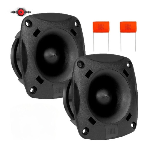 02 Super Tweeter Selenium St200 100w Rms 8 Ohms Jbl Original