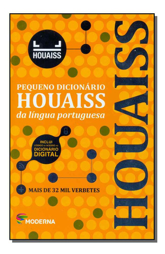 Livro Pequeno Dicionario Houaiss Da Lingua Portuguesa