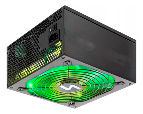 Fuente de alimentación para PC Noga RGB Power ATX-700 RGB 700W negra 200V - 240V